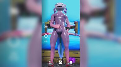 Watch Axo rub her pussy until she cums!