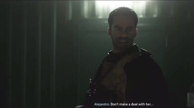 Juicy Valeria Gets Interrogated