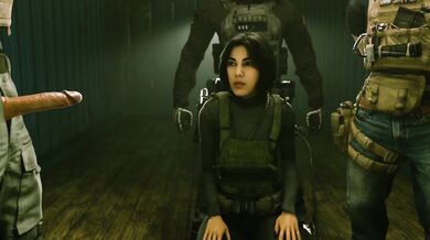 Juicy Valeria Gets Interrogated