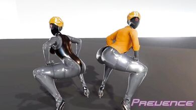 Ravishing Haydee's Beastly Dance and Sound Effect Compilation