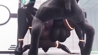 Ravishing Haydee's Beastly Dance and Sound Effect Compilation