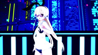 Uncontrollable Urges: Shimakaze's Hibikase Desire [MMD R15]