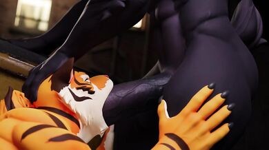 Pussy Licking and Cream Pies: The XXX Adventures of Julius the Tiger