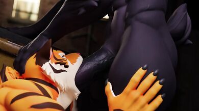 Pussy Licking and Cream Pies: The XXX Adventures of Julius the Tiger