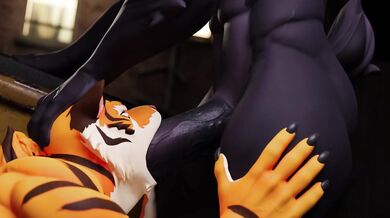 Pussy Licking and Cream Pies: The XXX Adventures of Julius the Tiger