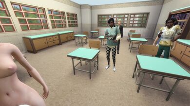 My Futanari Teacher's Threesome