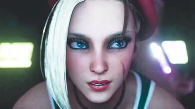 Double the Pleasure with Vega's Cammy: Two Needs, One Sexy Ninja