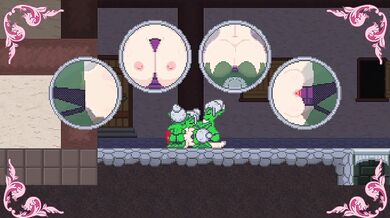 Fantasy babe Maya's supernatural sexcapades in 'Mystic Knight'