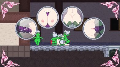 Fantasy babe Maya's supernatural sexcapades in 'Mystic Knight'