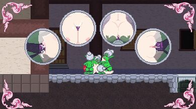 Fantasy babe Maya's supernatural sexcapades in 'Mystic Knight'