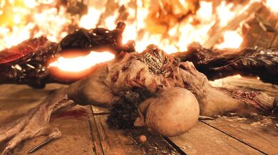 Ashley, a beautiful naked model, is on the set of RE4 Ashley, an upcoming adult film.