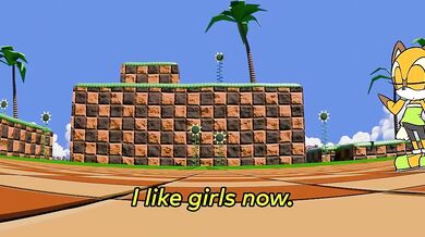 Fucking Rouge's Tight Cunt in a Public Washroom Stall