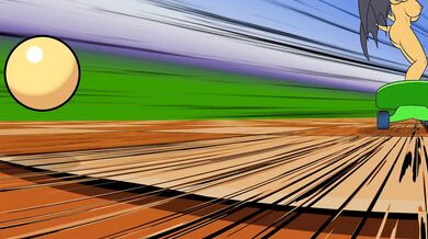 Fucking Rouge's Tight Cunt in a Public Washroom Stall