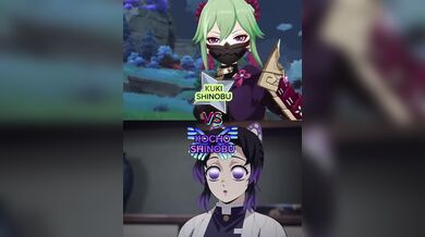 Shinobus on Fire: Kuki vs Kocho in a Weapons-Infused Slugfest