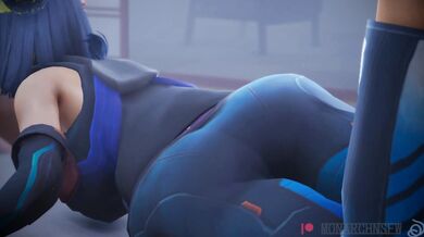 Neon's Biggest Fan in the VALORANT Community