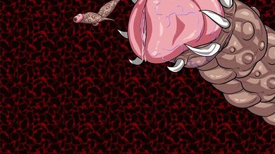 Animated Cock Eating Frenzy
