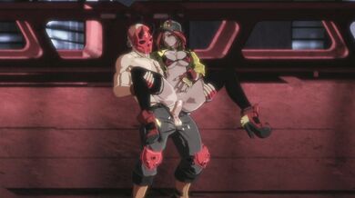 Sexy Doll and Her Thuggy Lifter