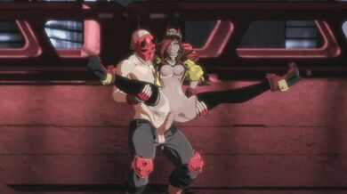 Sexy Doll and Her Thuggy Lifter