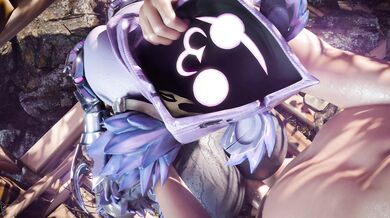 'Furry Foursome with Raven and Doggy Style in Ultra High Definition (Bpue) by BabyMoonART'