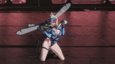 A Female Cop Gets Violated by a Reaper