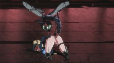 A Female Cop Gets Violated by a Reaper