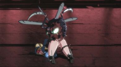 A Female Cop Gets Violated by a Reaper