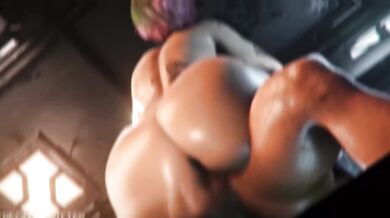 Futa Hotel 2: Hardcore Masturbation Vibes