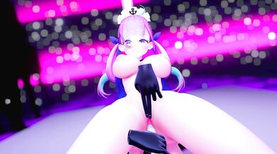 Aquaman Maid's Live SEX Show [Blowjob]