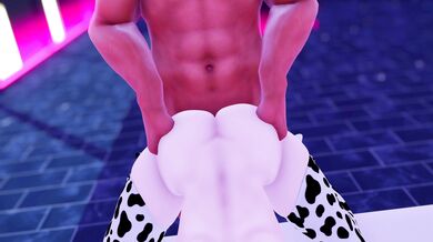 Iroha's Rough Cowgirl Play Session in the Barn (Brawl)