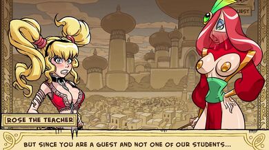 Jasmine's Four-Way Fun in 'Princess Trainer: Chapter 16'