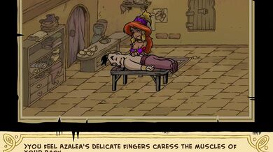 Jasmine's Four-Way Fun in 'Princess Trainer: Chapter 16'