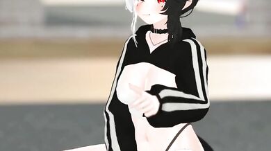 Lustful Lips and Bouncing Balls - A VTuber's Hentai Adventure