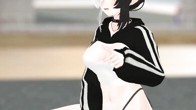 Lustful Lips and Bouncing Balls - A VTuber's Hentai Adventure