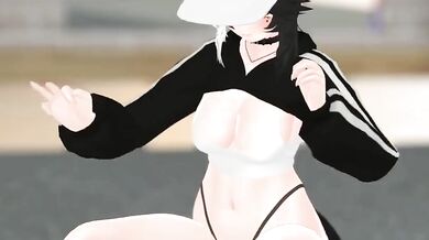 Lustful Lips and Bouncing Balls - A VTuber's Hentai Adventure