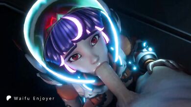 Rewritten as: 'My Secret Lover and Her Blowjob Obsession - [Waifu Enthusiast]'