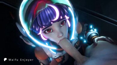 Rewritten as: 'My Secret Lover and Her Blowjob Obsession - [Waifu Enthusiast]'