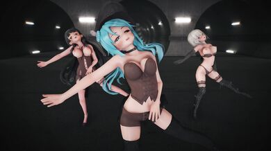 The Sensual Rhythm of Love - A Pulse-Pounding Hentai Dance Party