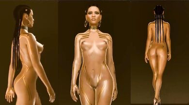 Busty Anime Slut Gets Fucked from Behind in Public while Wearing a Braid [Multiple Camera Angles]