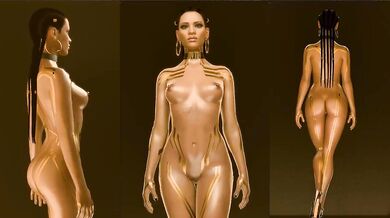 Busty Anime Slut Gets Fucked from Behind in Public while Wearing a Braid [Multiple Camera Angles]