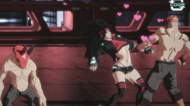 Lustful Tales of a Dark Alleyway: Onyx Splicer Thug & Runt (Vanilla)