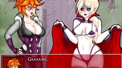 Lucy's Lecherous Vampire Nightmare: Crimson Veil Hunter's Loss