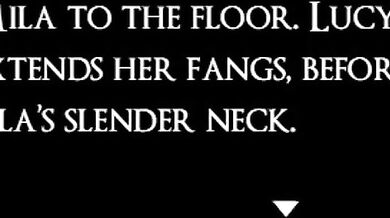 Lucy's Lecherous Vampire Nightmare: Crimson Veil Hunter's Loss