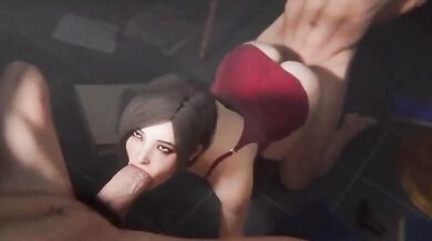 'White-hot Spit Roasting with Ada Wong [Madruga3d]'