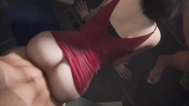 'White-hot Spit Roasting with Ada Wong [Madruga3d]'