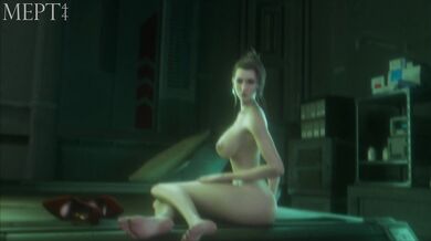 Cloud Strife's Rendezvous with Scarlet