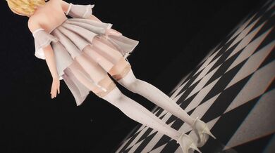 Kagamine Rin and Hibiki Dance (000MMD)