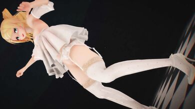 Kagamine Rin and Hibiki Dance (000MMD)