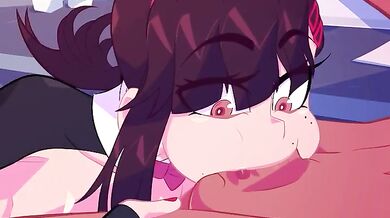 Ella se enfrentó a un beso de diablo con uñas de gato español Nekobot (Translation: She faced a devil's kiss with Spanish cat claws Nekobot)Sígueme en Twitter (Translation: She faced a devil's kiss with Spanish cat claws Nekobot)