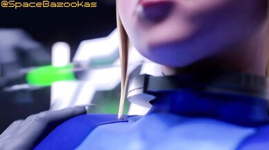 Unleashed: Samus Aran's Cosmic Dick-Sucking Adventure - Ghost Data's PMV Tribute to the Galactic Monstrosity