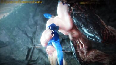 Unleashed: Samus Aran's Cosmic Dick-Sucking Adventure - Ghost Data's PMV Tribute to the Galactic Monstrosity